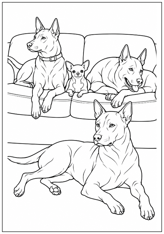 4 Thai-Ridgeback ?