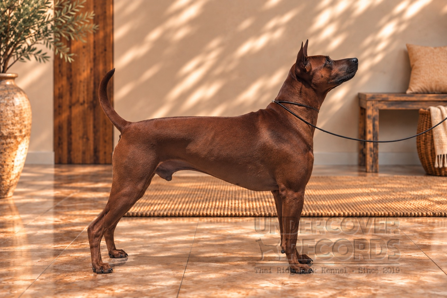 Kaido – Thai Ridgeback Rüde