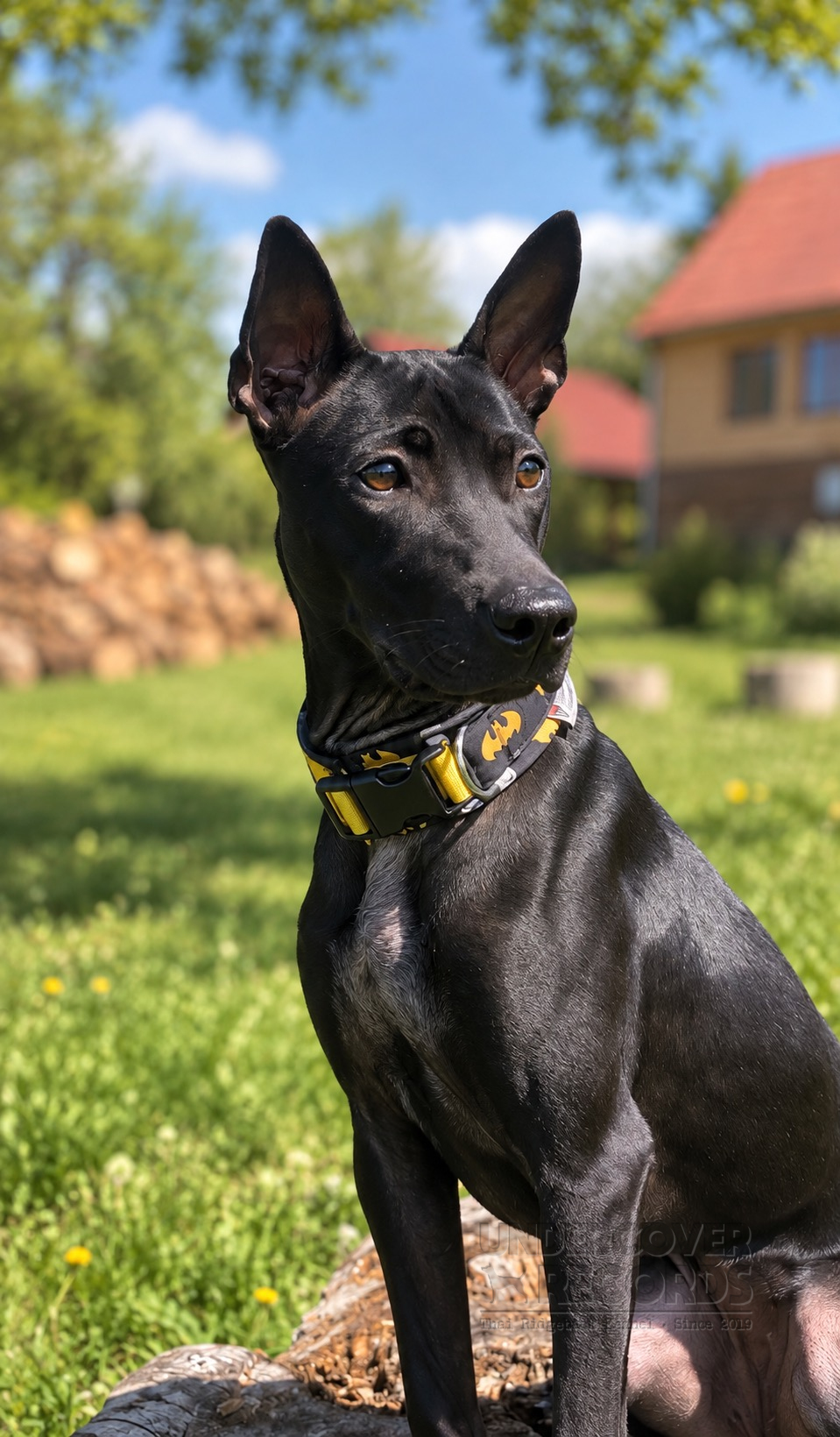 Tyra, Thai Ridgeback at Undercover Records